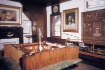 Washington Office Museum, interior